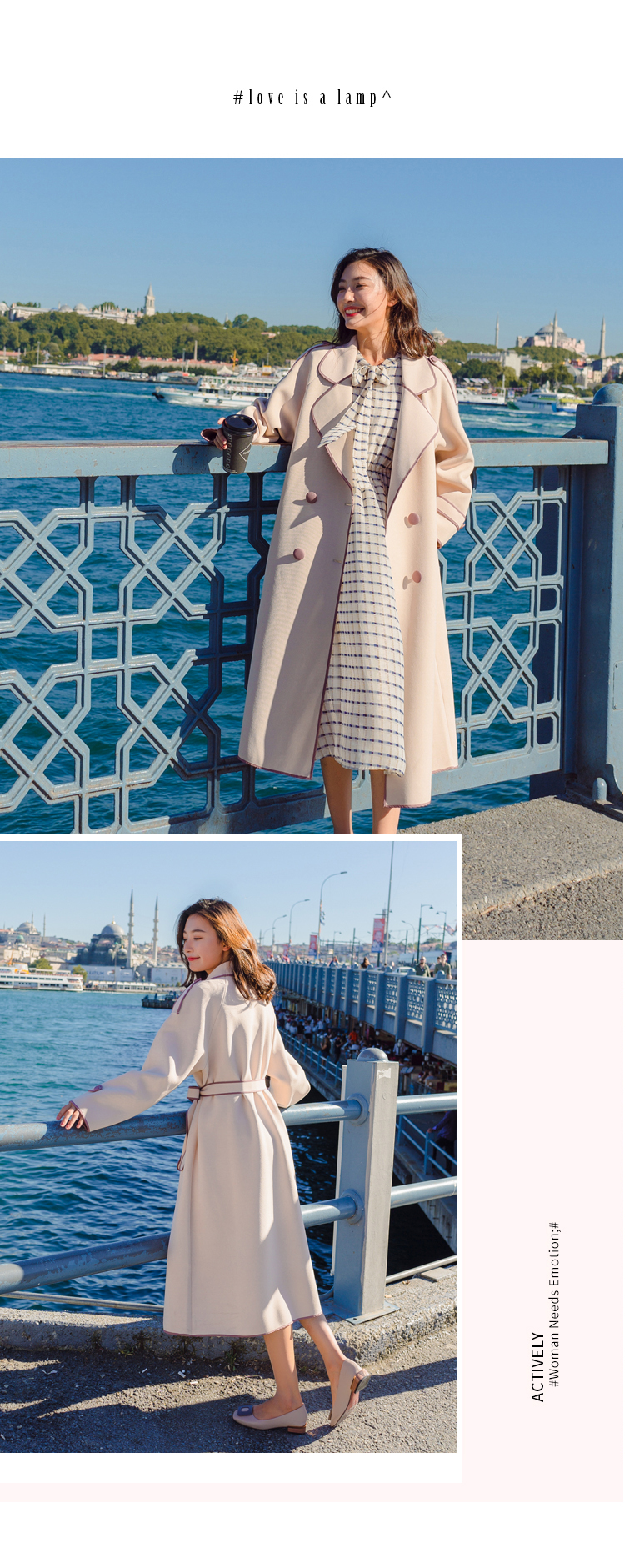 Trench pour femme en Polyester - Ref 3227897 Image 19