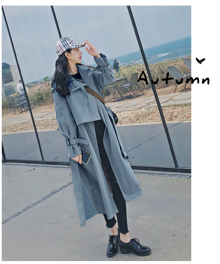 Trench pour femme en Polyester - Ref 3226792 Image 17