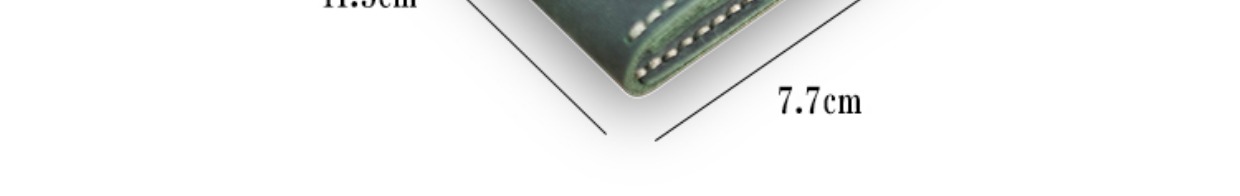 Lanze crazy ngựa da retro handmade xu ví DIY da đơn giản dung lượng lớn gói thẻ nhỏ - Chủ thẻ bóp gucci