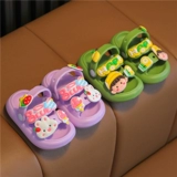 Детские сандалии, летняя детская пляжная нескользящая обувь для мальчиков для принцессы, мягкая подошва