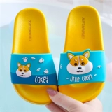 Детские нескользящие тапочки для мальчиков, милые мультяшные слайдеры для принцессы