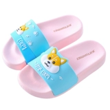 Детские нескользящие тапочки для мальчиков, милые мультяшные слайдеры для принцессы