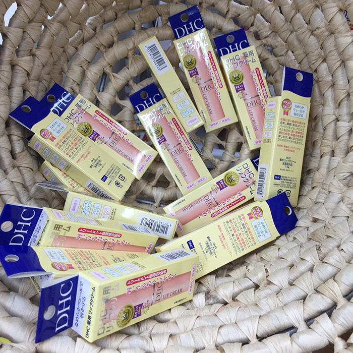 Japan DHC olive moisturizing lipstick nourishing without greasy honey mint rosemary lip glazed Star Wars 1 5g 