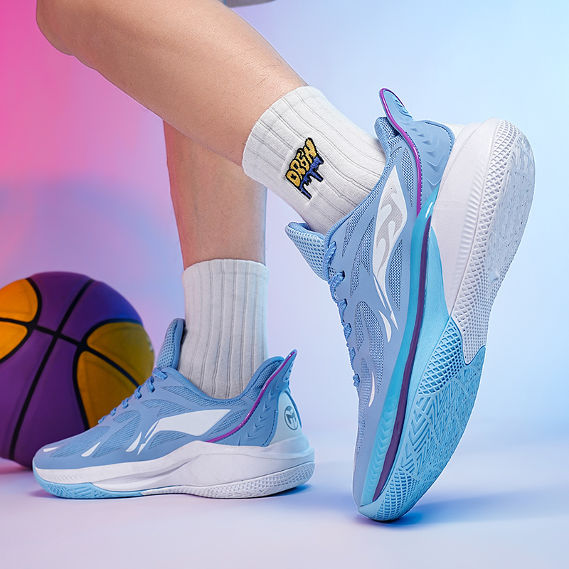 Actual Combat Sonic 12 Basketball Shoes for Men, Flash 11 Children's Shoes, Yushuai 19 Air-Cushioned All City 14 Russell First-Generation Sneakers for Women