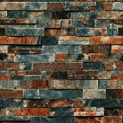 3D трёхмерная ретро-китайская имитационная мраморная кирпичнаяPattern обои для гостиной, фона ТВ, кафе, отель, антикварные обои