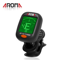 Hot selling folk guitar tuner new Anoma AT101 bass ukulele instrument professional accessories