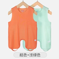 Светло -зеленый+апельсин