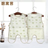 棉寓言 Хлопковое детское летнее тонкое дудоу для новорожденных, бандаж пупочный подходит для мужчин и женщин для девочек