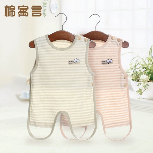 棉寓言 Хлопковое детское летнее тонкое дудоу для новорожденных, бандаж пупочный подходит для мужчин и женщин для девочек