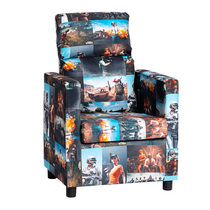 High back net café internet café game computer sofa chair cloth art single new washable backrest adjustable competitive seat