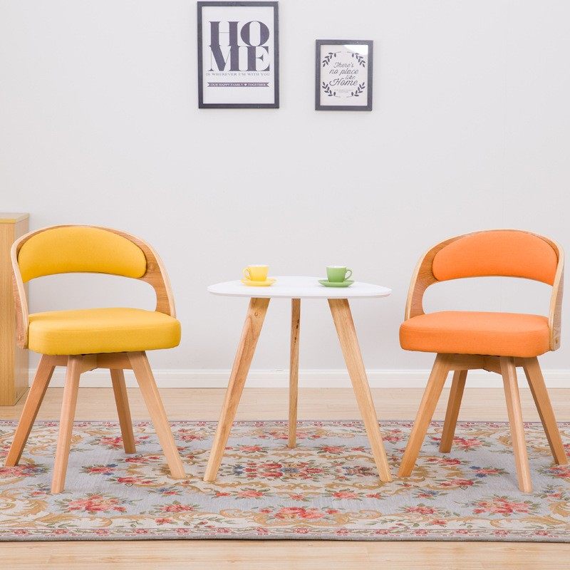 Balcony Table And Chairs Three Sets Tea Table Combined Clothing Shop Casual Chair Living Room Table And Chairs Nordic Modern Minimalist Dining Chair-Taobao