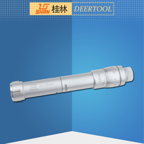 Guilin three-point inner diameter micrometer 16-20 three-foot blind hole child hole measuring inner hole ruler