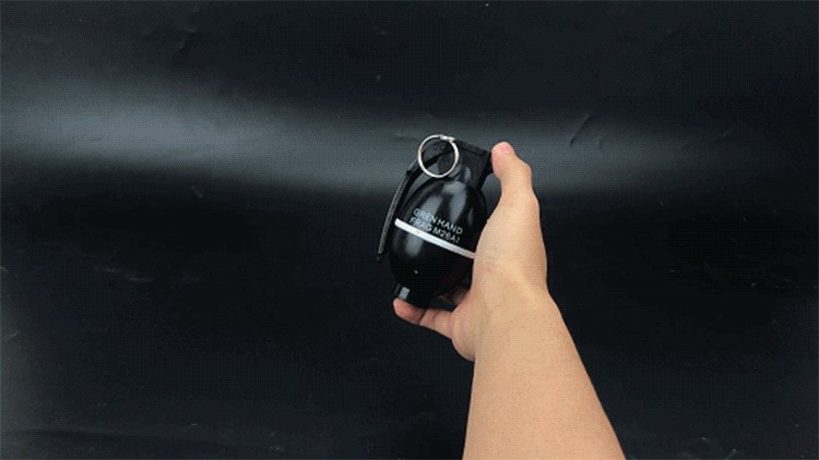 Súng đồ chơi trẻ em mô phỏng lựu đạn bom mềm lấy sấm sét mới chức năng phóng thủ công đội trưởng súng nước pha lê - Súng đồ chơi trẻ em đồ chơi phát triển trí tuệ cho trẻ sơ sinh