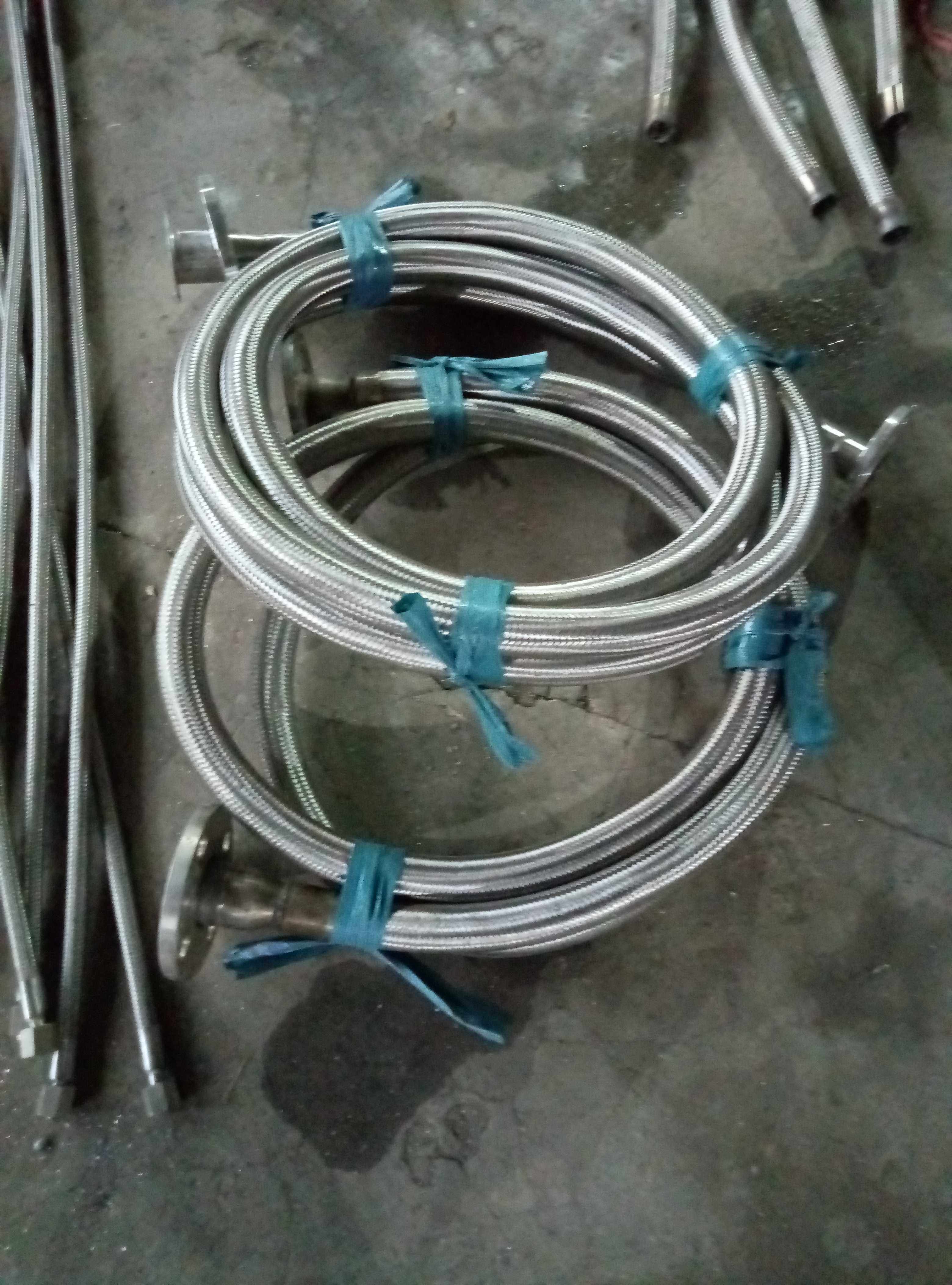Cryogenic liquid filling hose custom-made metal tube repair stainless steel tube stainless steel tube stainless steel tube stainless steel