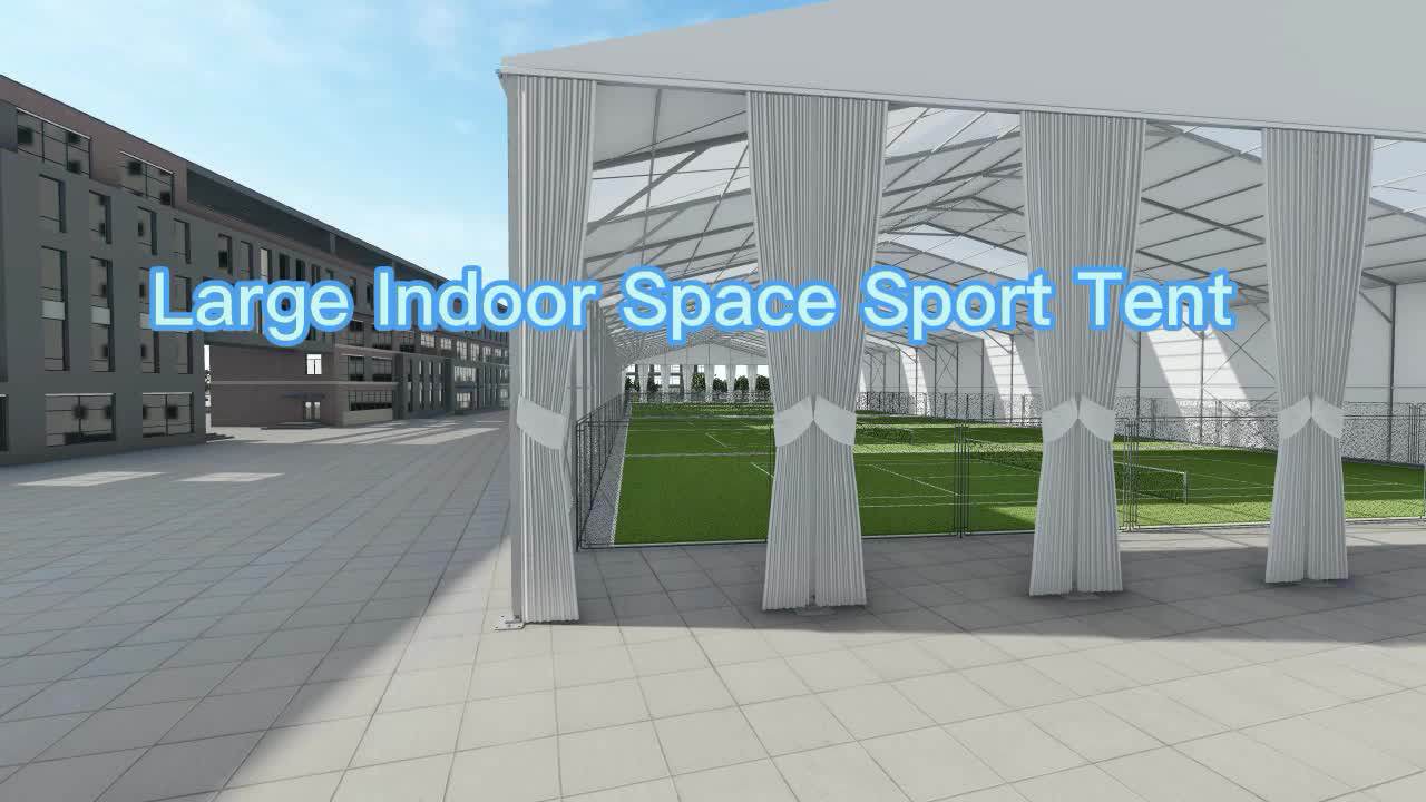 Padel Tennis Court And Paddle Court Tent Cover Manufacture Aluminum Alloy 1 Years Gaoshan Cn;lia