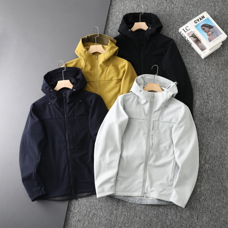 Xiaotianstone Brand Same Style M8Ic Windproof and Water-Repellent Softshell Jacket with Fleece Lining Xiaotianstone Brand Same Style M8Ic Windproof and Water-Repellent Softshell Jacket with Fleece Lining