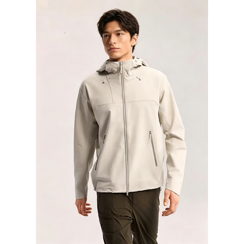 2026 New Xiaotaiyang Brand Stone-Style M8 Softshell Hooded Jacket Windproof Waterproof Outdoor Hiking Jacket