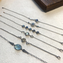 Welfare Gray Moonlight Aquamarine Bracelet Ring Collection