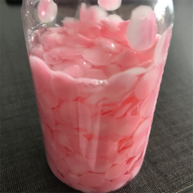 Supply soluble jojoba simulation nutrition petals pink peach petals cherry blossom petals