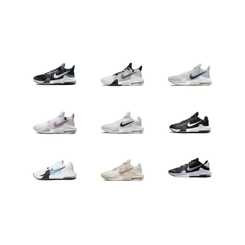 [Climbing] Nike Air Max Impact Series Round-Toe Lace-Up Low-Top Mid-Top Practical Basketball Shoes for Men