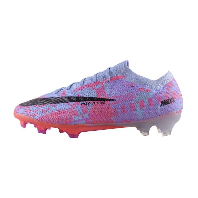 [Climbing] Nike Soccer Shoes Purple Color, Balanced Fit and Impact Resistance, Men'S, Fabric, Suitable for All Seasons