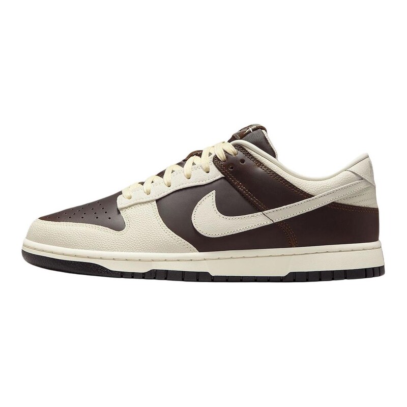 [Climbing] Nike Sneakers, Low-Top, Flat Sole, Spring and Autumn, Round Toe, Wear-Resistant, Men'S, Brown
