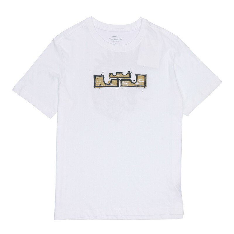 [Climbing] Nike T-Shirt, Regular Fit, Straight Sleeves, 57% Cotton, 43% Polyester, Cotton-Polyester Blend, Men's