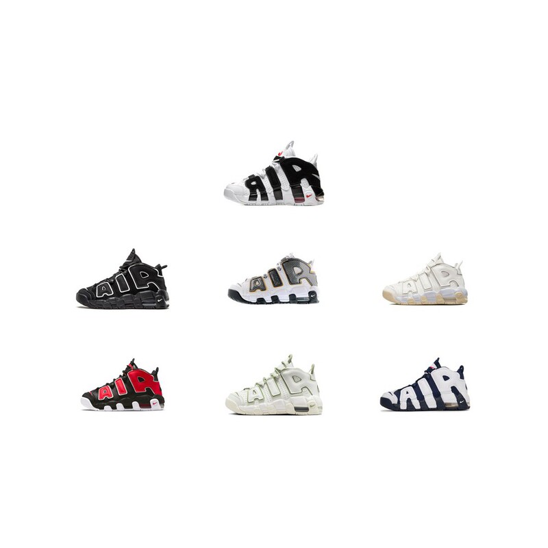 [Climbing] Nikeairmoreuptempo Fashionable, Comfortable, Non-Slip, Wear-Resistant, Versatile Mid-High Top Shoes