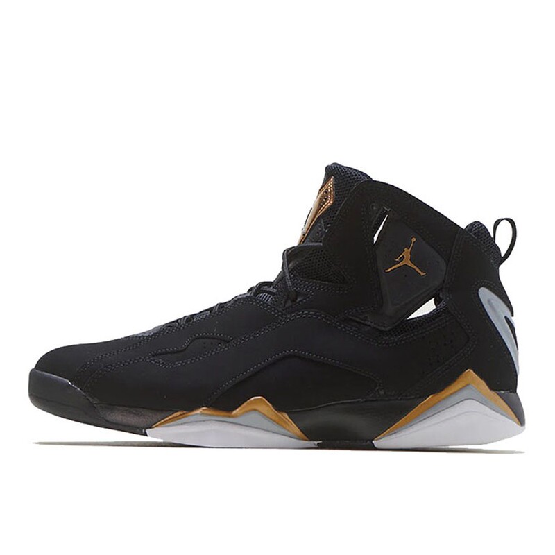[Climbing] Jordan Retro Basketball Shoes Leather Nylon Mid-Top Men's Lace-Up Round Toe