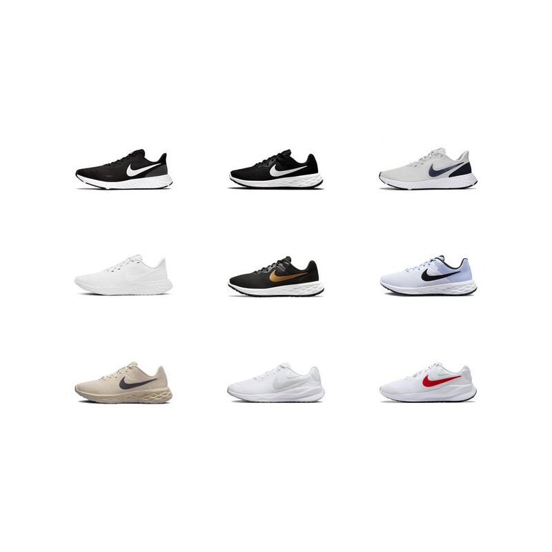 [Climbing] Nike Revolution 5-8 Generation Fashionable, Comfortable, Versatile, Breathable, Low-Top Casual Running Shoes