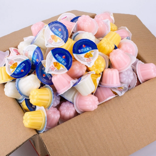 蜡笔小新 Gelly Gift Pack 2100G Детский фруктовый пудинг Cog -sucking Fructic Melly Sour Box Snack оптом