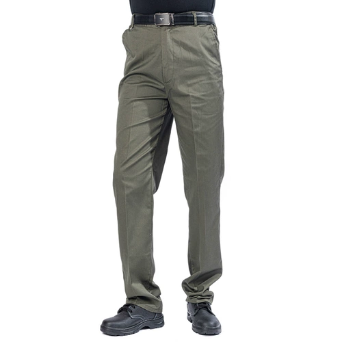 Износостойкие рабочие демисезонные хлопковые штаны, большой размер, защита от ожогов