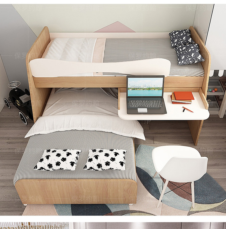 детские Кровать пол кровати высокая Bed_09.jpg.