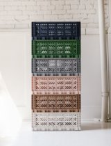 Spot Turkish AYKASA large capacity folding storage basket with handle 44L capacity camping coffee