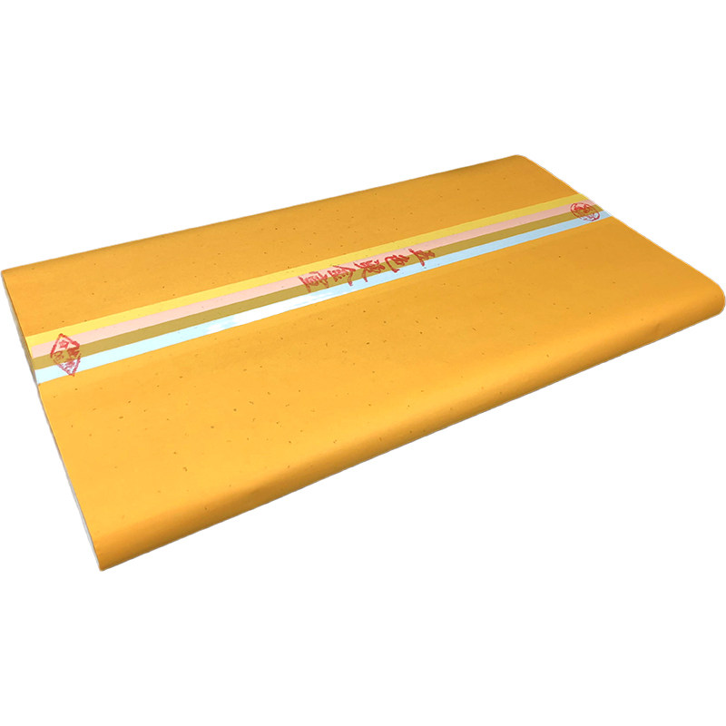 Moyun Colored Rice Paper 133.2cm 199.8cm Multicolored Gold Stamping Rice Paper with Gold Sprinkles for Calligraphy and Traditional Chinese Painting, Special Paper for Works, Raw Rice Paper with Cold Gold, Five-Color Bright Red, Antique-Style Raw Rice Paper for National Exhibitions, Creative Works, Window Decorations, Paper-Cutting