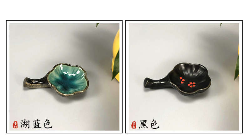 Multifunctional Ceramic Ink Dish in Plum Blossom Shape, Small Inkstone, Brush Holder, Creative Pen Rest, Brush Washer, Ink Dish for Holding Ink, Ink Box, Student-Specific Study Supplies, Small Dish, Plate