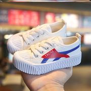 Mẫu giáo 2020 mới sinh của trẻ em giày Cookie phụ nữ 1-5 tuổi Hàn Quốc phiên bản của giày vải trẻ em giày duy nhất chàng trai.