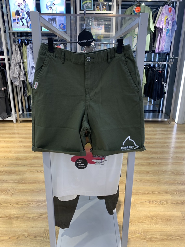 Baleno Astro Boy Summer Shorts for Men with Anime Logo Print Fabric Shorts 52110001