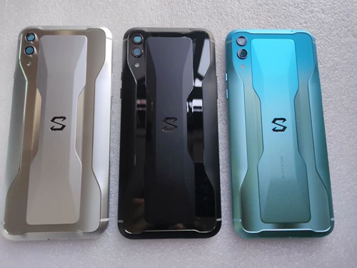 Установите оригинальную заднюю крышку черной акулы 1 -й/2/2pro Оригинальная задняя крышка Helo 3/3S/3PRO заднего стеклянного стекла средней рамки