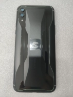 Оригинальная задняя крышка Black Shark 2-го поколения — черная — с боковыми кнопками Совершенно новая