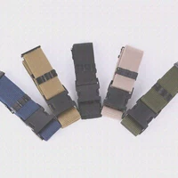 Quân đội quạt chiến thuật vành đai huấn luyện vành đai an ninh bên ngoài vành đai nylon vải được trang bị với vành đai dịch vụ đặc biệt ngoài trời dây thắt lưng nữ