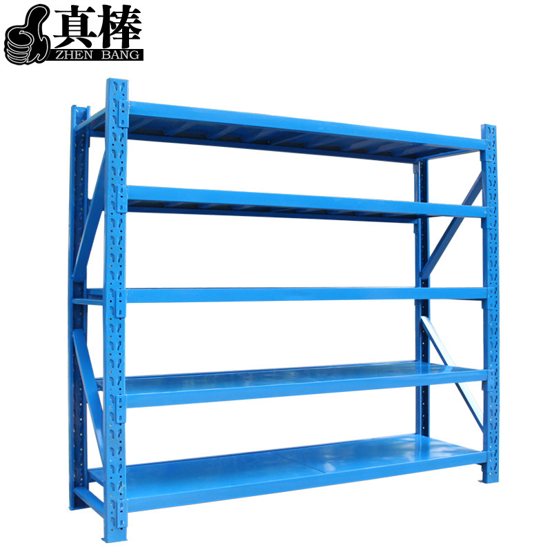 Shelf storage medium-sized warehouse shelf disassembly and assembly display rack home free combination rack multi-functional iron rack