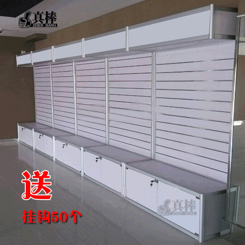 Mobile phone protective shell display case Grooved Board Display Rack Mobile Phone Accessories Counter Socks Exhibition Cabinet Ornament Shop Shelf Exhibition Cabinet