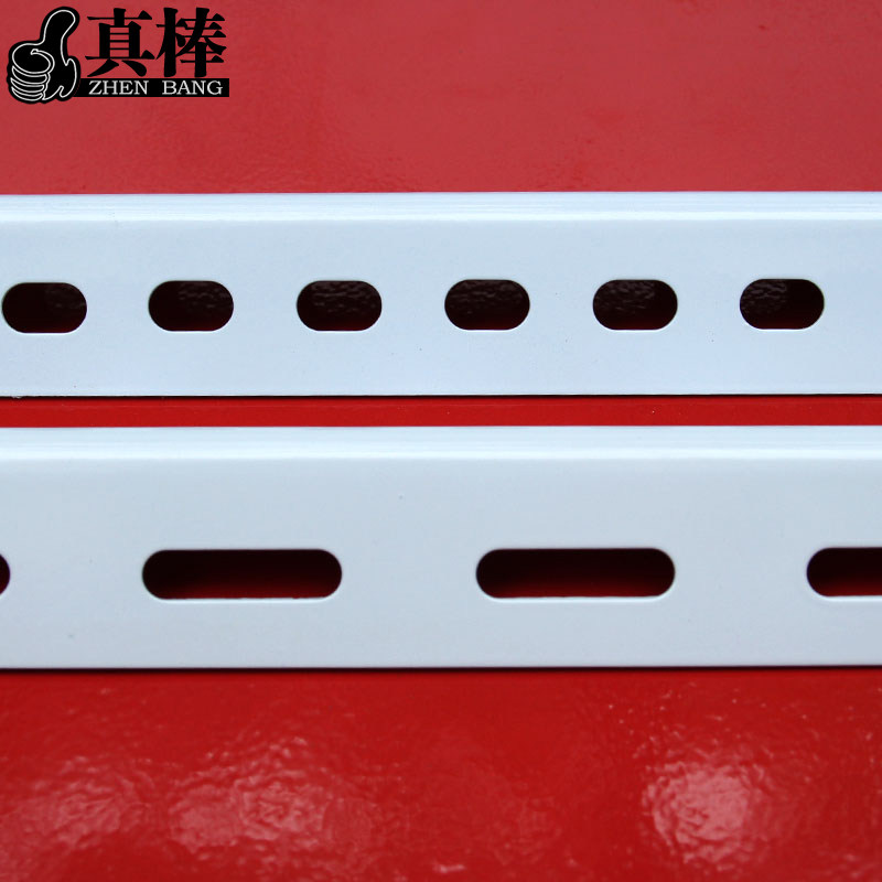 Awesome thickened angle steel bar shelf angle iron angle steel material accessories light storage blue white free cutting