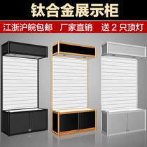 Trough plate display rack mobile phone case accessories display cabinet underwear shelf jewelry store container socks car accessories cabinet