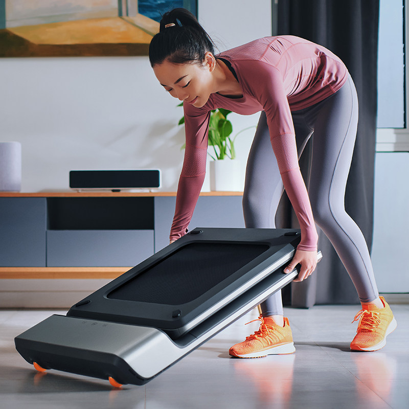 19年德国IF大奖 小米有品 WalkingPad 可折叠 智能走步机 聚划算+天猫优惠券折后￥1499包邮（￥1899-400）