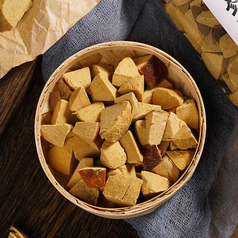 正宗化州橘红陈年八仙果！清凉润嗓神器，50g/500g都值得囤！-柚脯-淘宝好物网