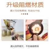 Водонепроницаемая прозрачная термостойкая наклейка, настенная плита, самоклеющиеся обои на стену, увеличенная толщина