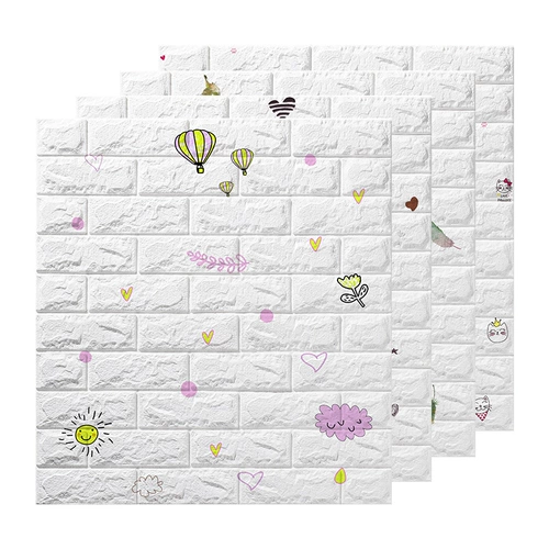 Самоклеющиеся обои, стираемый трехмерный декор для спальни на стену, 3D