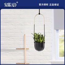 UMBRA Boluo multi-purpose flowerpot Nordic home wall decoration flower stand plant wall decoration